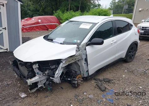 2021 Honda Hr-V Awd Sport from USA, damaged, VIN 3CZRU6H10MM755576